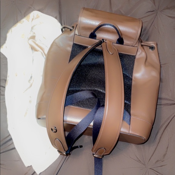Coach backpack( leather) 10 1/2 “ (L) x 16 1/2 “ (H) x6 “ (W) - Picture 2 of 10